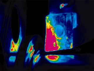 Frictional heating 